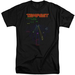 Atari - Mens Tempest Screen Tall T-Shirt