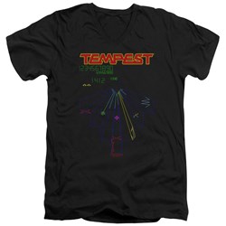 Atari - Mens Tempest Screen V-Neck T-Shirt