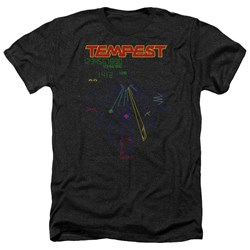 Atari - Mens Tempest Screen Heather T-Shirt
