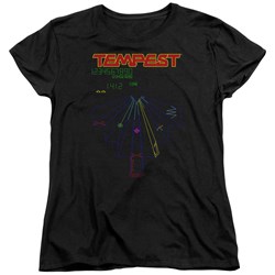 Atari - Womens Tempest Screen T-Shirt