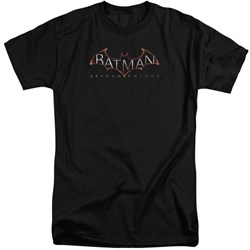 Batman Arkham Knight - Mens Logo Tall T-Shirt