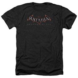 Batman Arkham Knight - Mens Logo Heather T-Shirt