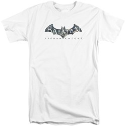 Baman Arkham Knight - Mens Descending Logo Tall T-Shirt