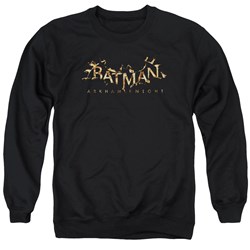 Batman Arkham Knight - Mens Ak Flame Logo Sweater