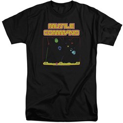 Atari - Mens Missle Screen Tall T-Shirt