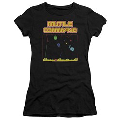 Atari - Juniors Missle Screen T-Shirt