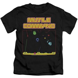 Atari - Little Boys Missle Screen T-Shirt