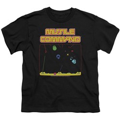 Atari - Big Boys Missle Screen T-Shirt