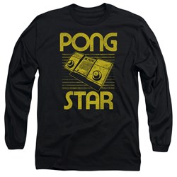 Atari - Mens Star Long Sleeve T-Shirt