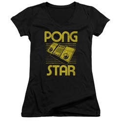 Atari - Juniors Star V-Neck T-Shirt