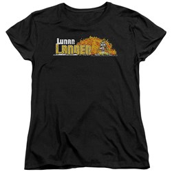 Atari - Womens Lunar Marquee T-Shirt