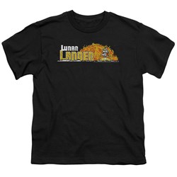 Atari - Big Boys Lunar Marquee T-Shirt