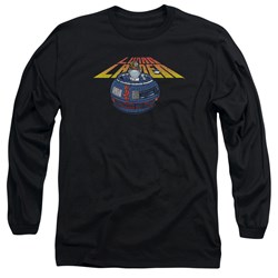 Atari - Mens Lunar Globe Long Sleeve T-Shirt