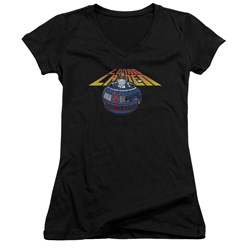 Atari - Juniors Lunar Globe V-Neck T-Shirt