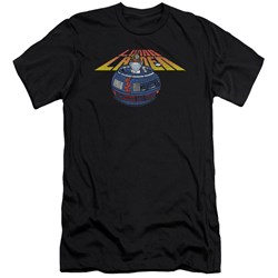 Atari - Mens Lunar Globe Premium Slim Fit T-Shirt