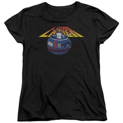 Atari - Womens Lunar Globe T-Shirt