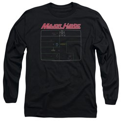 Atari - Mens Major Havoc Screen Long Sleeve T-Shirt