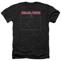 Atari - Mens Major Havoc Screen Heather T-Shirt