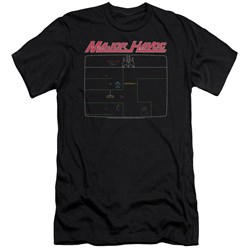 Atari - Mens Major Havoc Screen Slim Fit T-Shirt