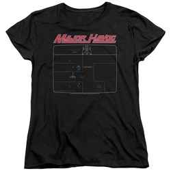 Atari - Womens Major Havoc Screen T-Shirt