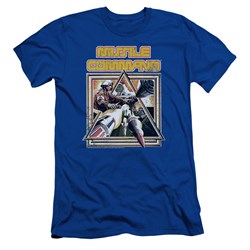 Atari - Mens Missle Commander Premium Slim Fit T-Shirt