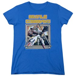 Atari - Womens Missle Commander T-Shirt