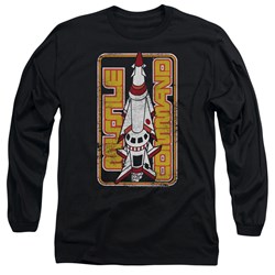 Atari - Mens Missile Long Sleeve T-Shirt