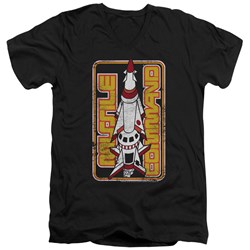 Atari - Mens Missile V-Neck T-Shirt