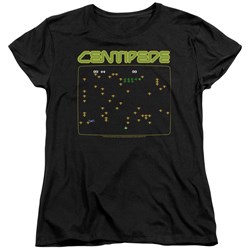 Atari - Womens Centipede Screen T-Shirt