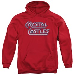 Atari - Mens Crystal Castles Logo Pullover Hoodie