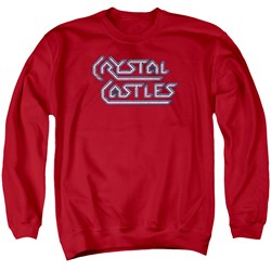 Atari - Mens Crystal Castles Logo Sweater