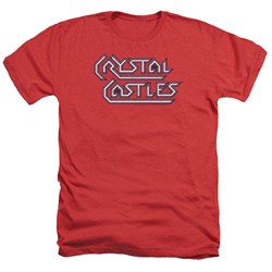 Atari - Mens Crystal Castles Logo Heather T-Shirt