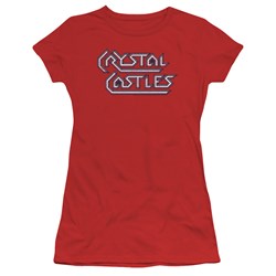 Atari - Juniors Crystal Castles Logo T-Shirt