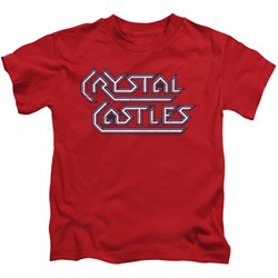 Atari - Little Boys Crystal Castles Logo T-Shirt
