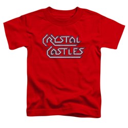 Atari - Toddlers Crystal Castles Logo T-Shirt