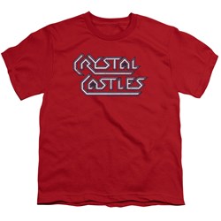 Atari - Big Boys Crystal Castles Logo T-Shirt