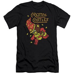 Atari - Mens Crystal Bear Premium Slim Fit T-Shirt