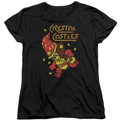 Atari - Womens Crystal Bear T-Shirt