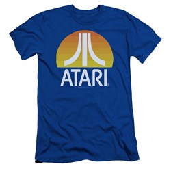 Atari - Mens Sunrise Clean Premium Slim Fit T-Shirt