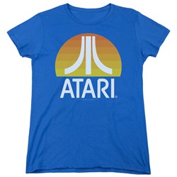 Atari - Womens Sunrise Clean T-Shirt