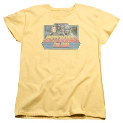 Atari - Womens Asteroids Deluxe T-Shirt