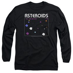 Atari - Mens Asteroids Screen Long Sleeve T-Shirt