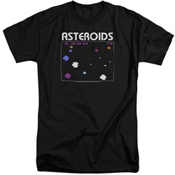Atari - Mens Asteroids Screen Tall T-Shirt