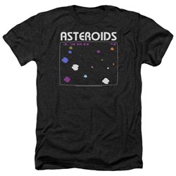 Atari - Mens Asteroids Screen Heather T-Shirt