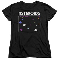 Atari - Womens Asteroids Screen T-Shirt
