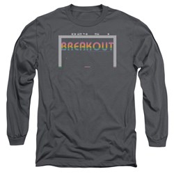 Atari - Mens Breakout 2600 Long Sleeve T-Shirt