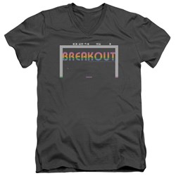 Atari - Mens Breakout 2600 V-Neck T-Shirt