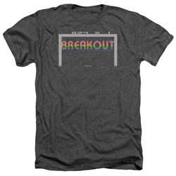 Atari - Mens Breakout 2600 Heather T-Shirt