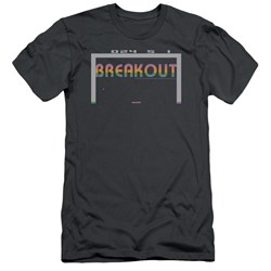 Atari - Mens Breakout 2600 Premium Slim Fit T-Shirt