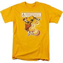 Atari - Mens Football Player T-Shirt